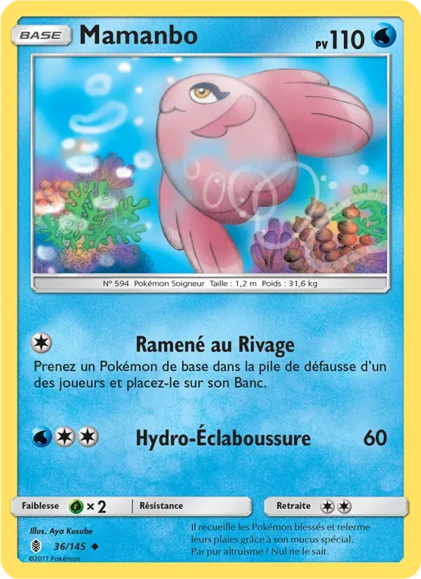 Mamanbo — Gardiens Ascendants 36 French Pokémon card