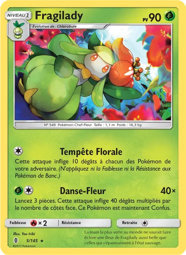 Fragilady — Gardiens Ascendants 5 French Pokémon card