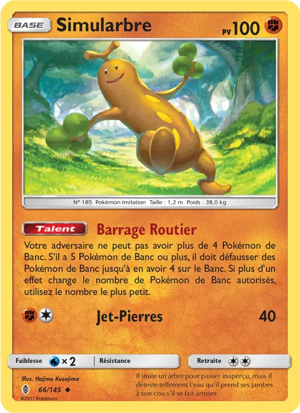Simularbre — Gardiens Ascendants 66 French Pokémon card