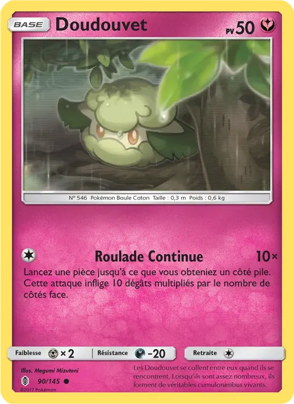 Doudouvet — Gardiens Ascendants 90 French Pokémon card