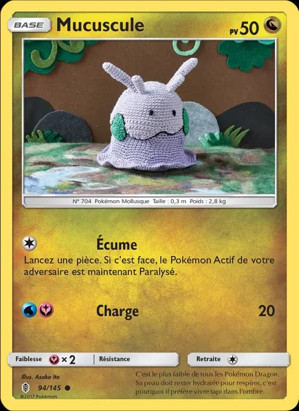 Mucuscule — Gardiens Ascendants 94 French Pokémon card