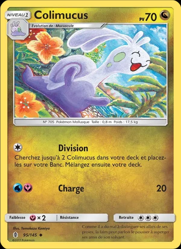 Colimucus — Gardiens Ascendants 95 French Pokémon card