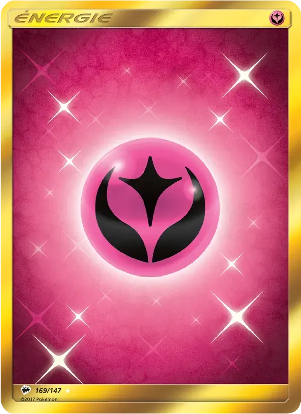Énergie Fée — Ombres Ardentes 169 French Pokémon card