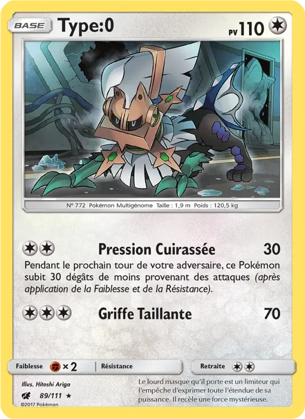Type:0 — Invasion Carmin 89 French Pokémon card