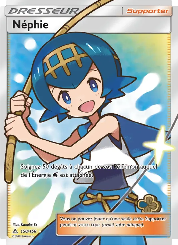 Néphie — Ultra-Prisme 150 French Pokémon card