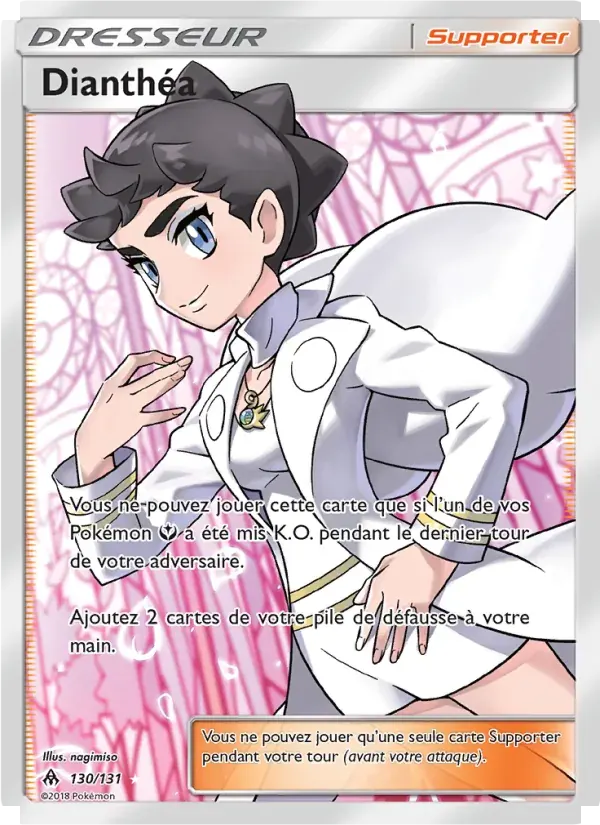 Dianthéa — Lumière Interdite 130 French Pokémon card