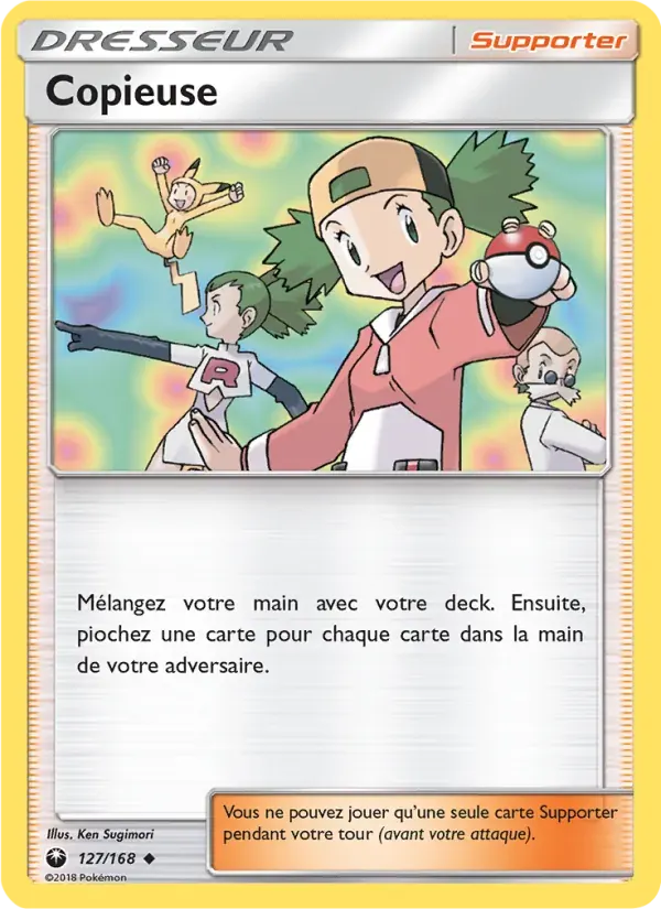 Copieuse — Tempête Céleste 127 French Pokémon card