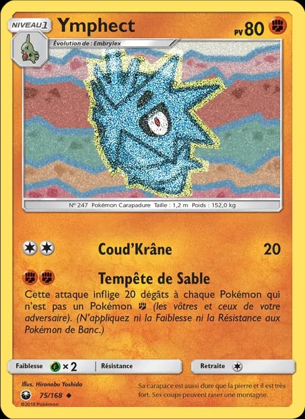 Ymphect — Tempête Céleste 75 French Pokémon card