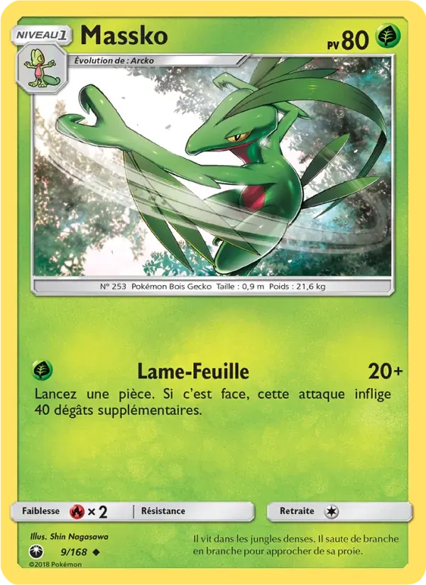 Massko — Tempête Céleste 9 French Pokémon card