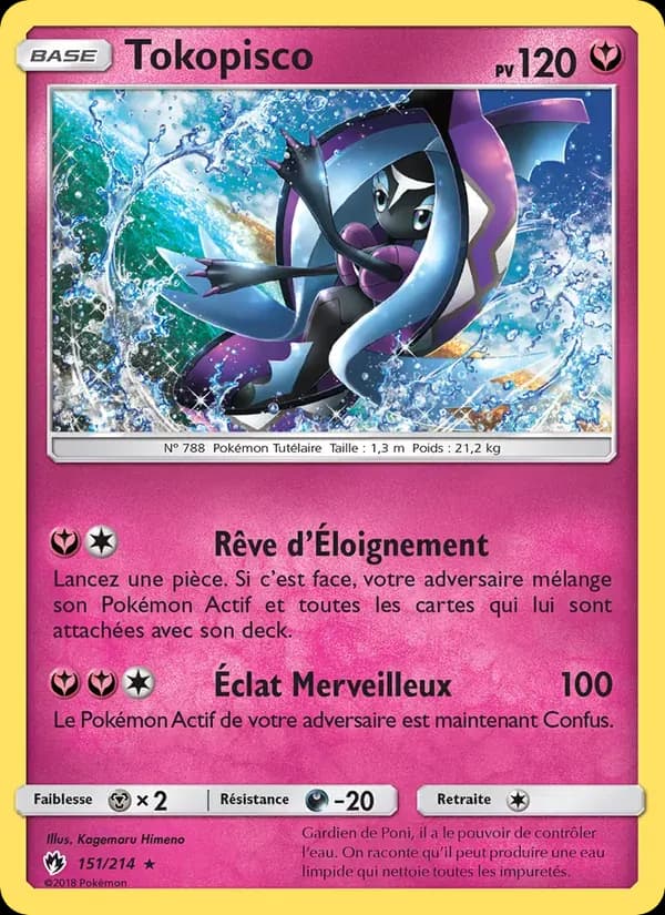 Tokopisco — Tonnerre Perdu 151 French Pokémon card