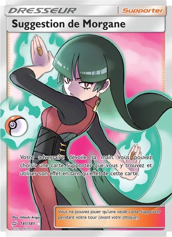 Suggestion de Morgane — Duo de Choc 181 French Pokémon card