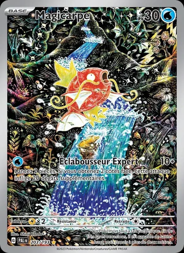 Magicarpe — Évolutions à Paldea 203 French Pokémon card