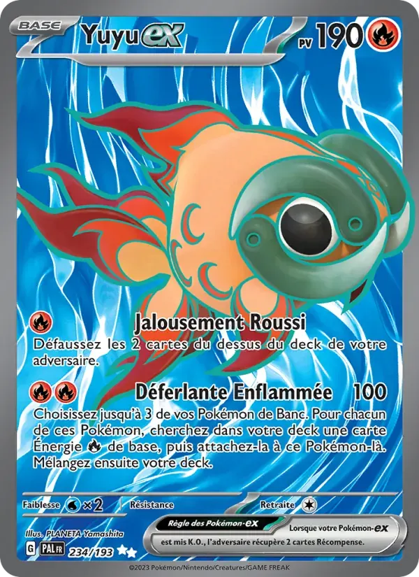 Yuyu-ex — Évolutions à Paldea 234 French Pokémon card