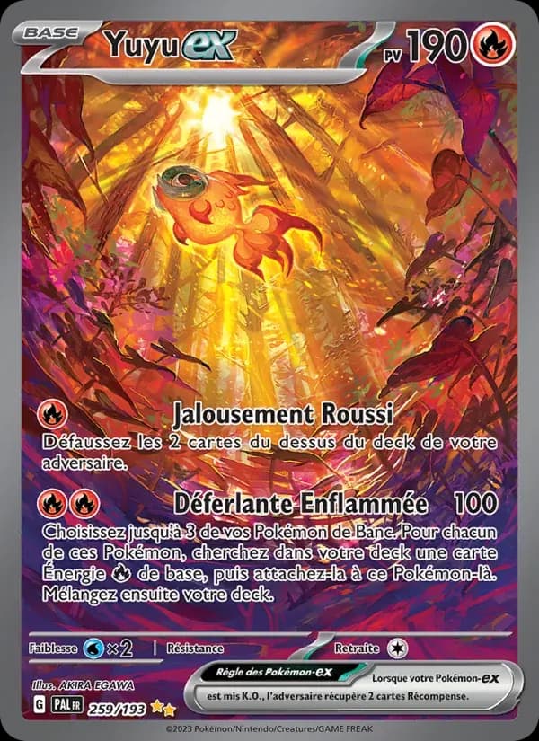 Yuyu-ex — Évolutions à Paldea 259 French Pokémon card