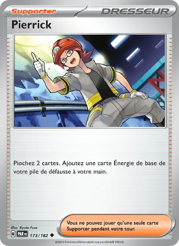 Pierrick — Faille Paradoxe 173 French Pokémon card