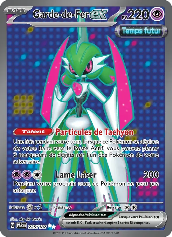 Garde-de-Fer-ex — Faille Paradoxe 225 French Pokémon card