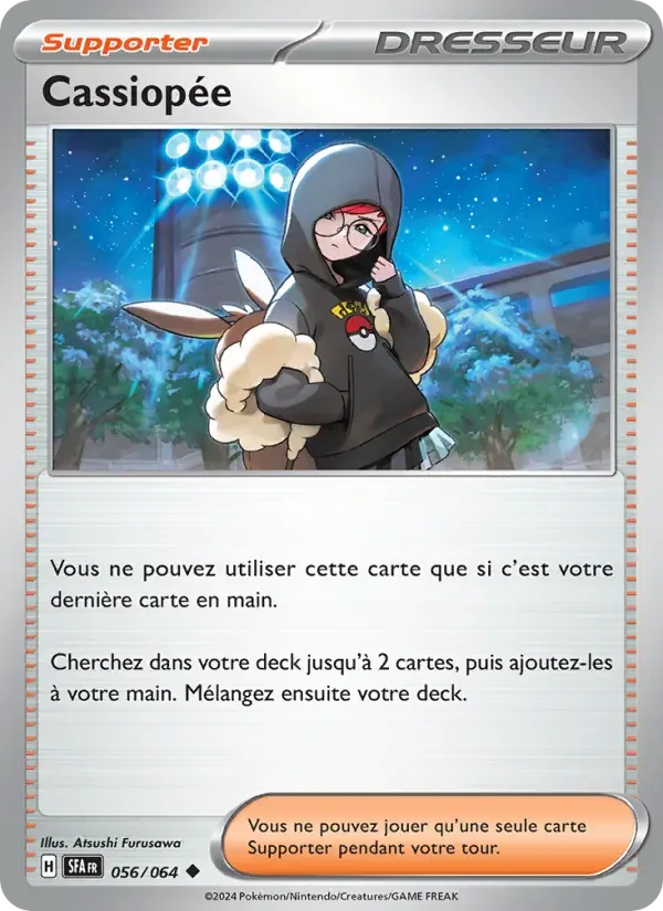 Cassiopée — Fable Nébuleuse 56 French Pokémon card