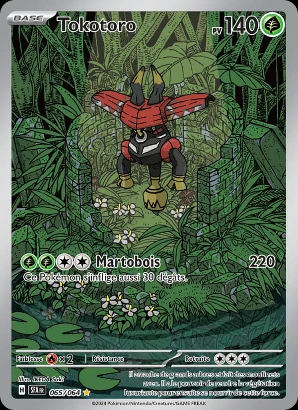 Tokotoro — Fable Nébuleuse 65 French Pokémon card