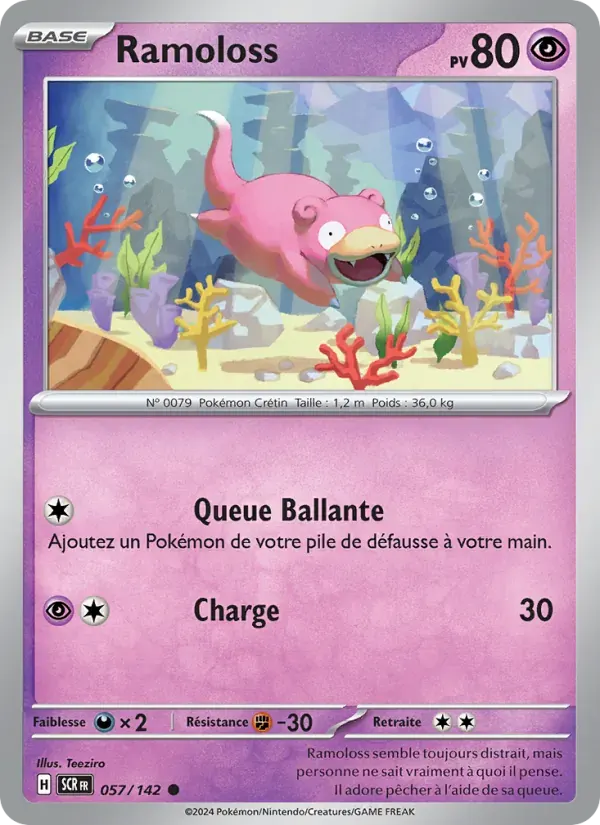 Ramoloss — Couronne Stellaire 57 French Pokémon card