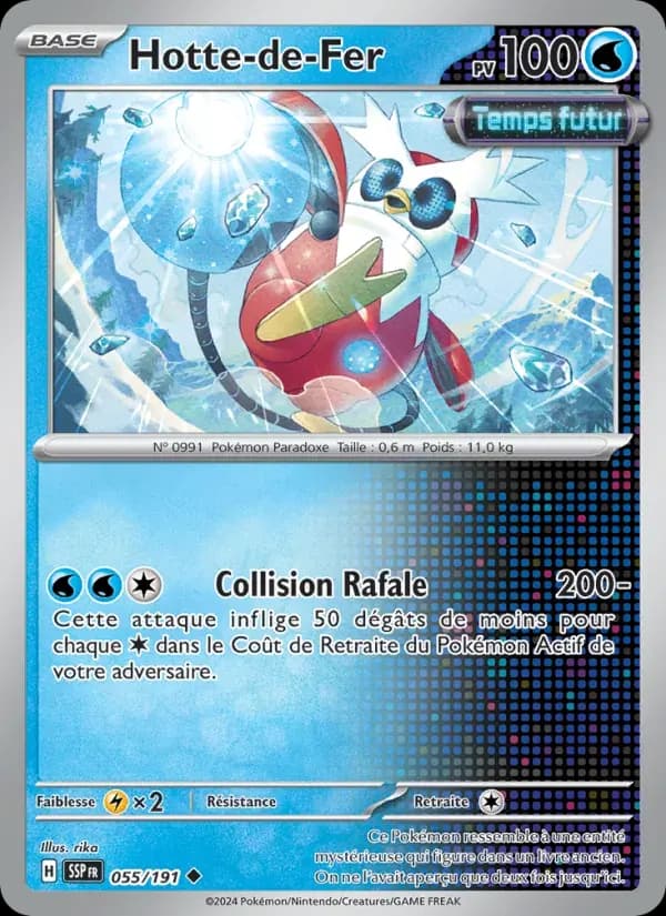 Hotte-de-Fer — Étincelles Déferlantes 55 French Pokémon card