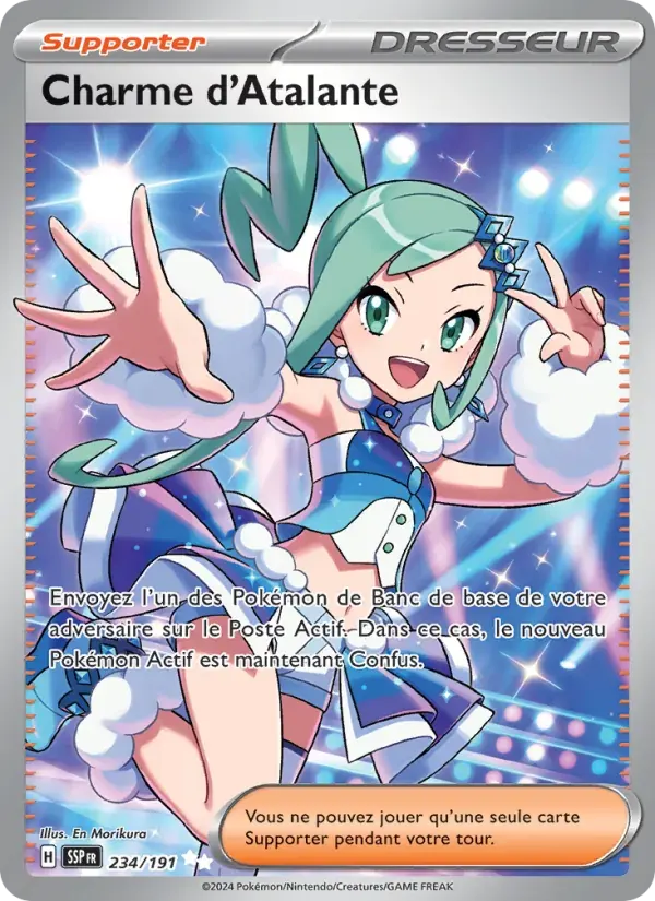 Charme d'Atalante — Étincelles Déferlantes 234 French Pokémon card