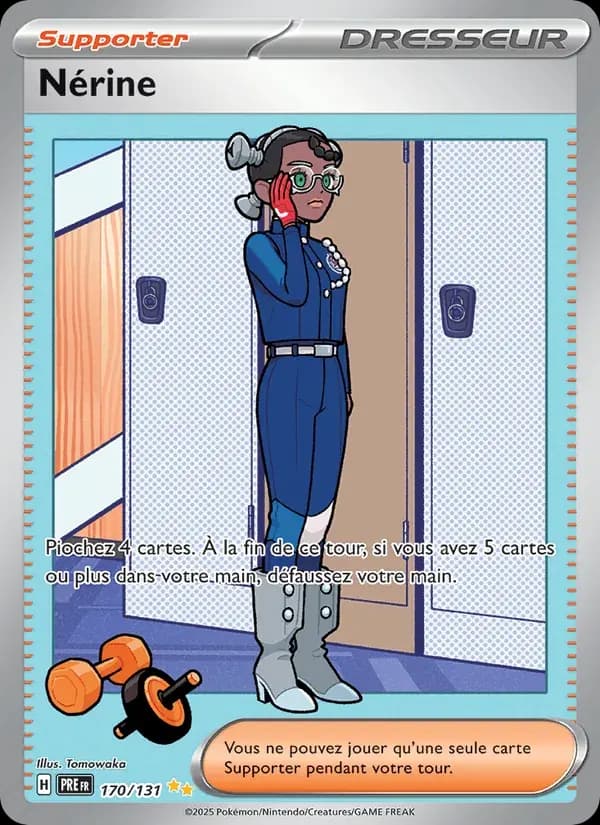 Nérine — Évolutions Prismatiques 170 French Pokémon card
