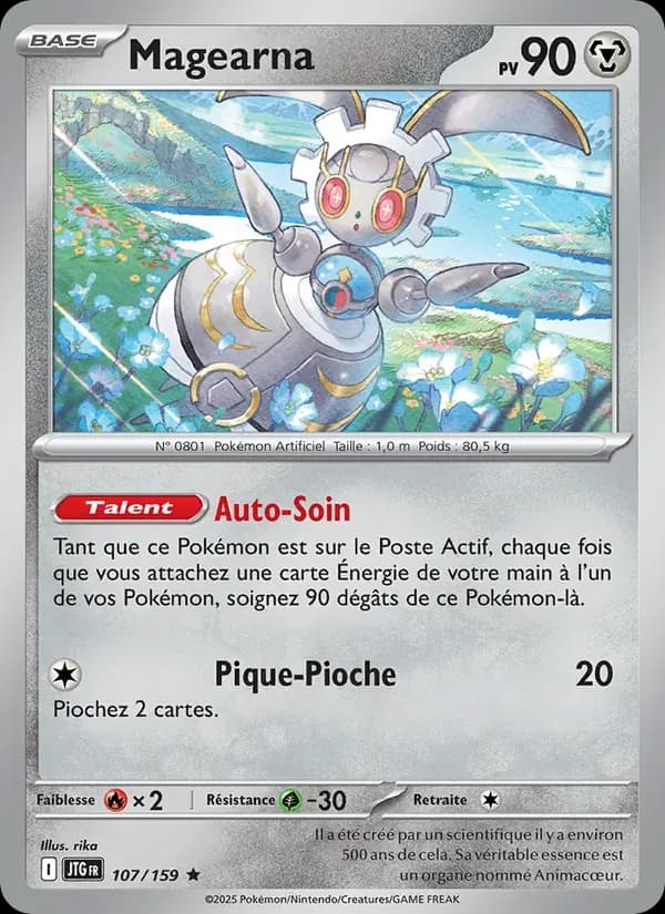 Magearna — Aventures Ensemble 107 French Pokémon card