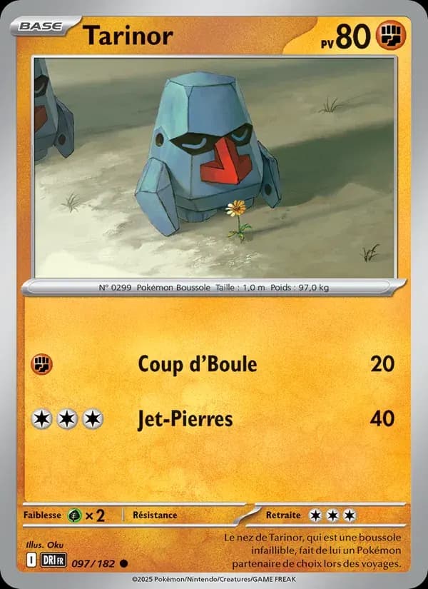 Tarinor — Rivalités Destinées 97 French Pokémon card