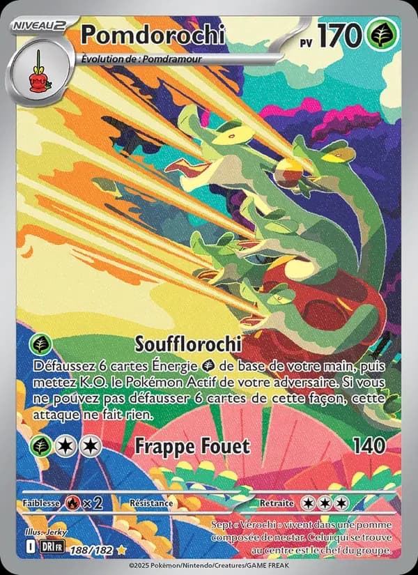 Pomdorochi — Rivalités Destinées 188 French Pokémon card