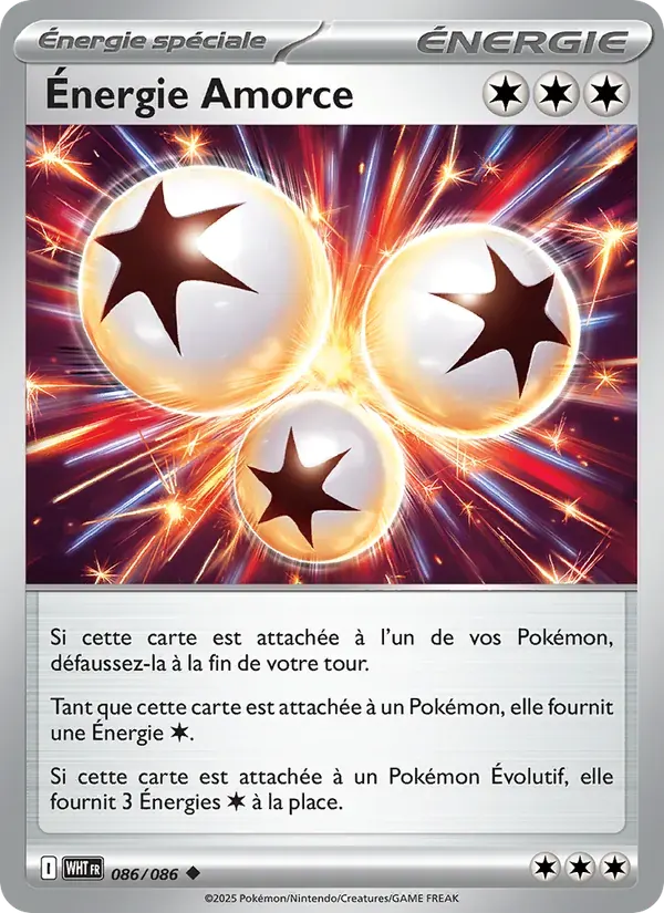 Énergie Amorce — Flamme Blanche 86 French Pokémon card