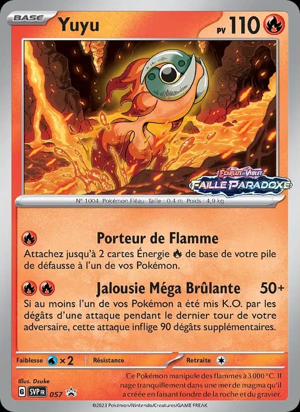 Yuyu — SVP Black Star Promos 57 French Pokémon card