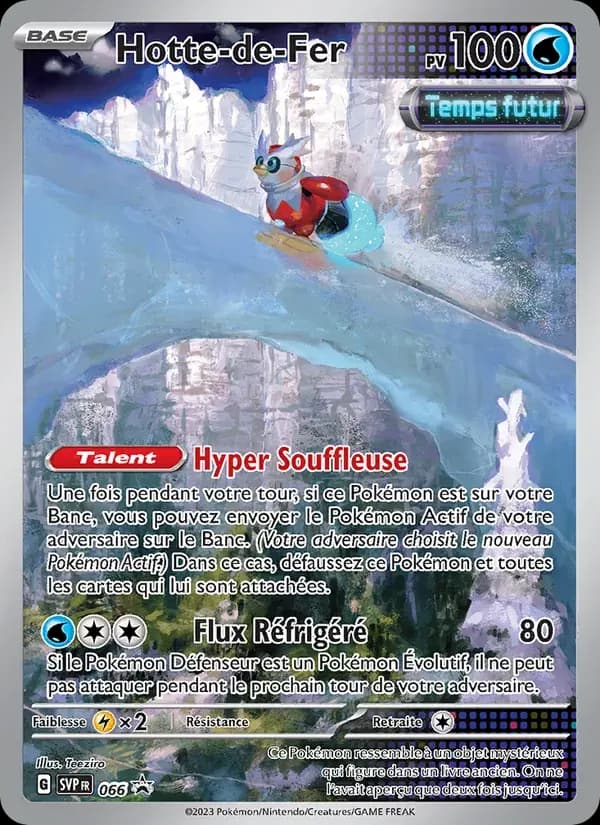 Hotte-de-Fer — SVP Black Star Promos 66 French Pokémon card