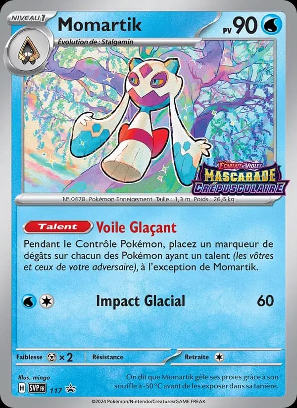Momartik — SVP Black Star Promos 117 French Pokémon card