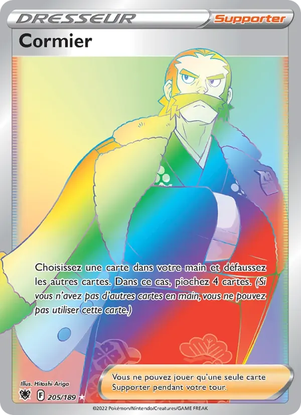 Cormier — Astres Radieux 205 French Pokémon card