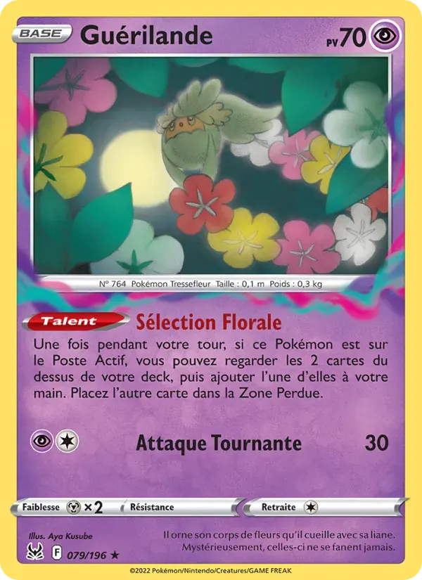 Guérilande — Origine Perdue 79 French Pokémon card