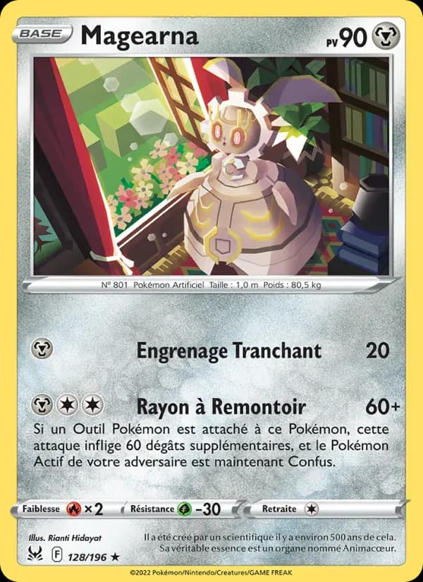 Magearna — Origine Perdue 128 French Pokémon card