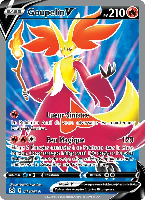Goupelin V — Origine Perdue 173 French Pokémon card