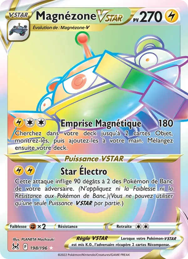 Magnézone VSTAR — Origine Perdue 198 French Pokémon card