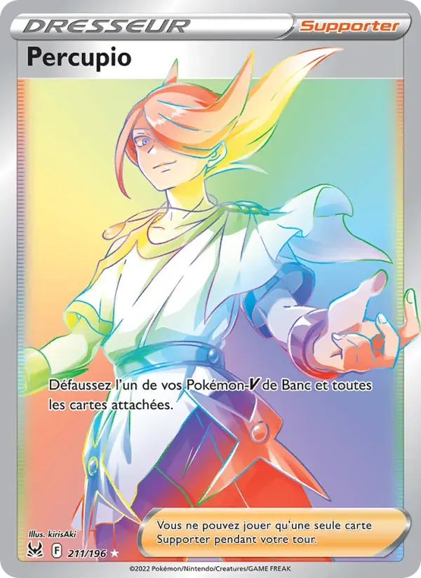 Percupio — Origine Perdue 211 French Pokémon card