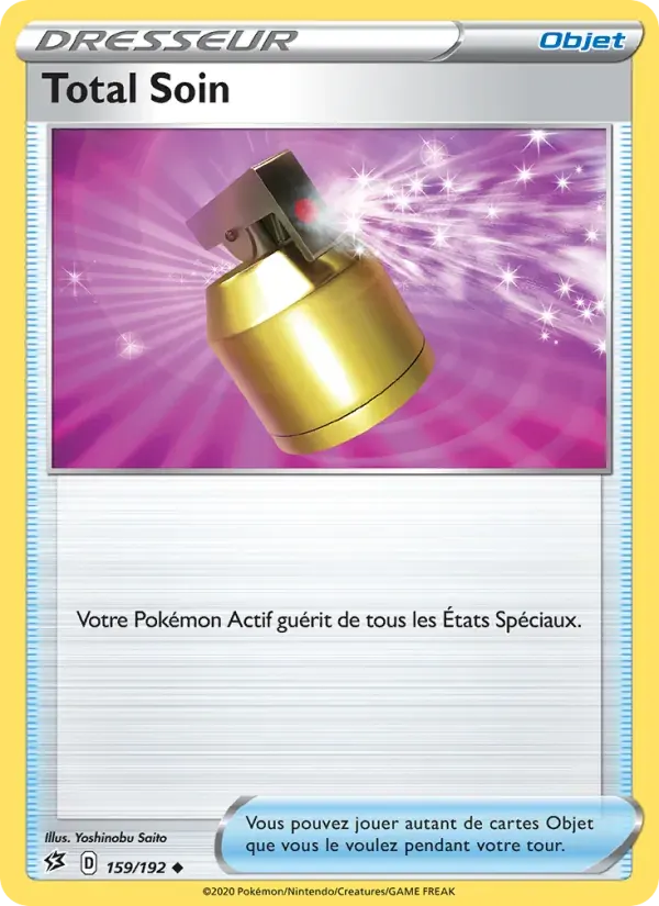 Total Soin — Clash des Rebelles 159 French Pokémon card