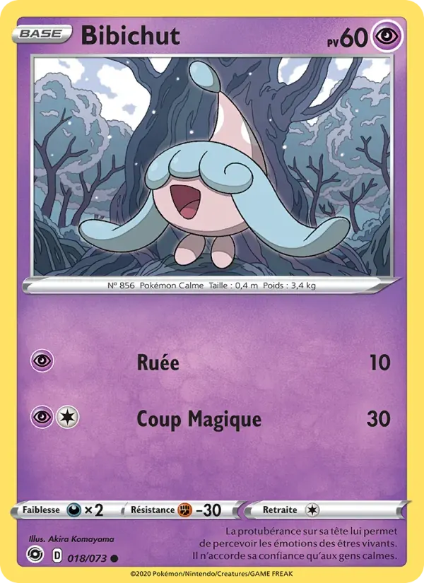 Bibichut — La Voie du Maître 18 French Pokémon card