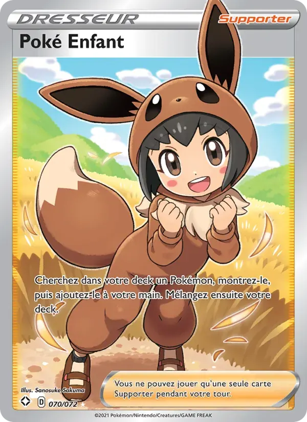 Poké Enfant — Destinées Radieuses 70 French Pokémon card