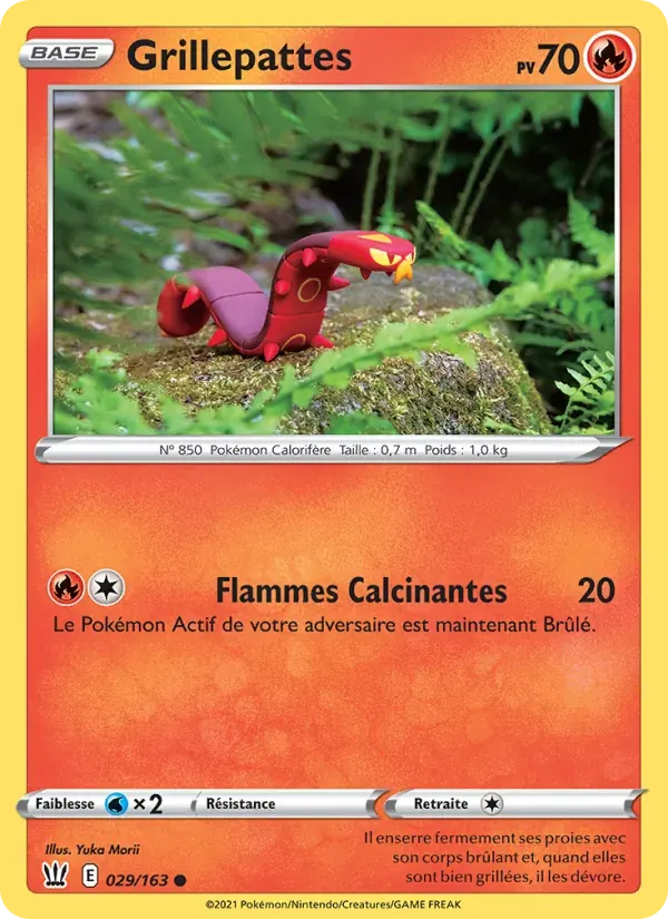 Grillepattes — Styles de combat 29 French Pokémon card