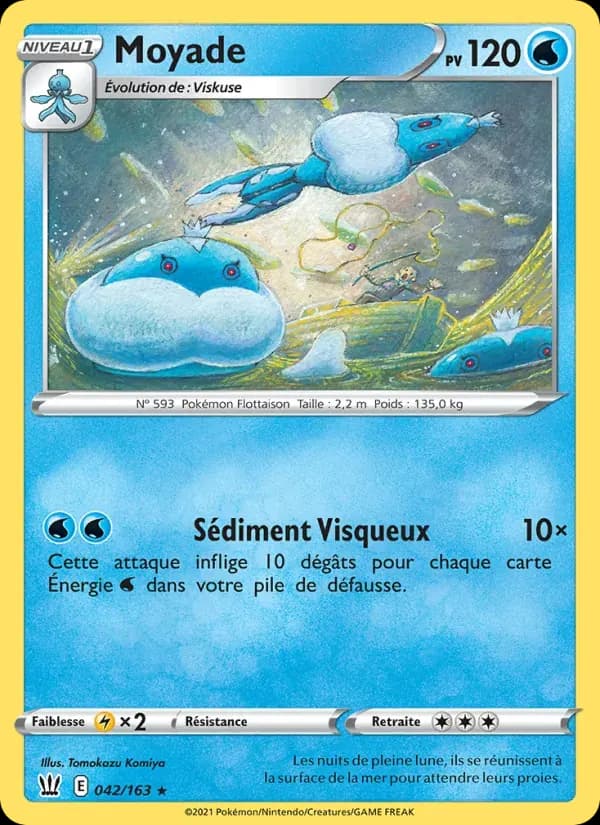 Moyade — Styles de combat 42 French Pokémon card