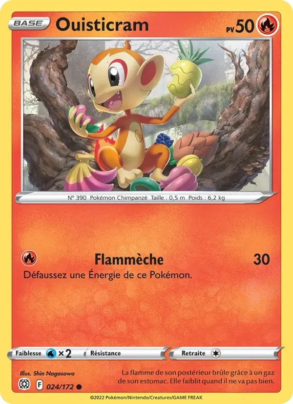 Ouisticram — Stars Étincelantes 24 French Pokémon card