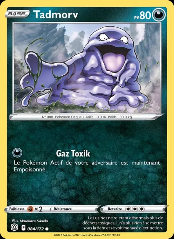Tadmorv — Stars Étincelantes 84 French Pokémon card
