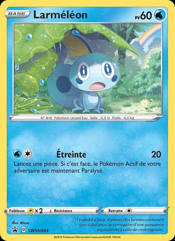 Larméléon — Promo SWSH SWSH003 French Pokémon card