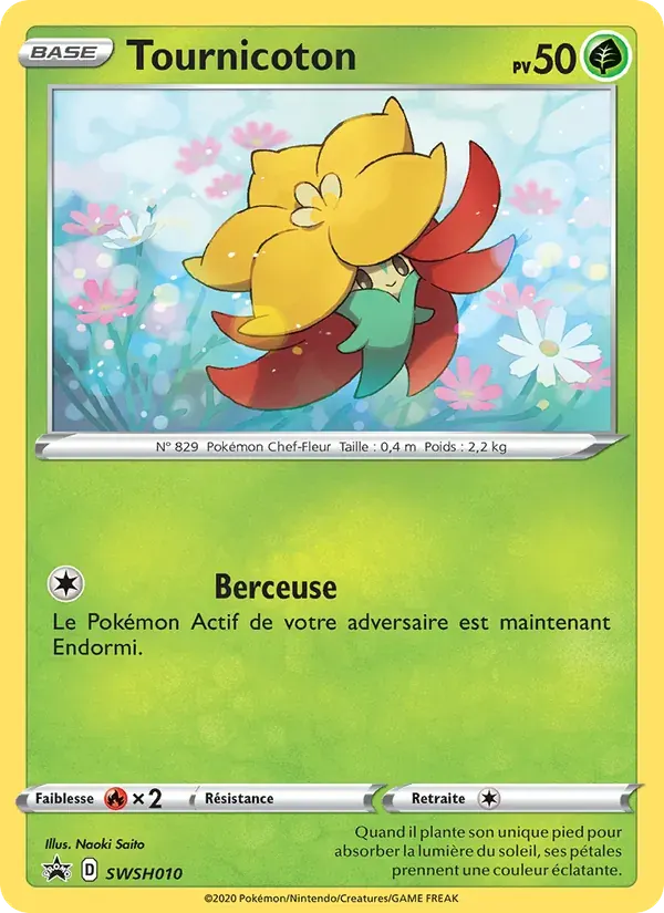 Tournicoton — Promo SWSH SWSH010 French Pokémon card