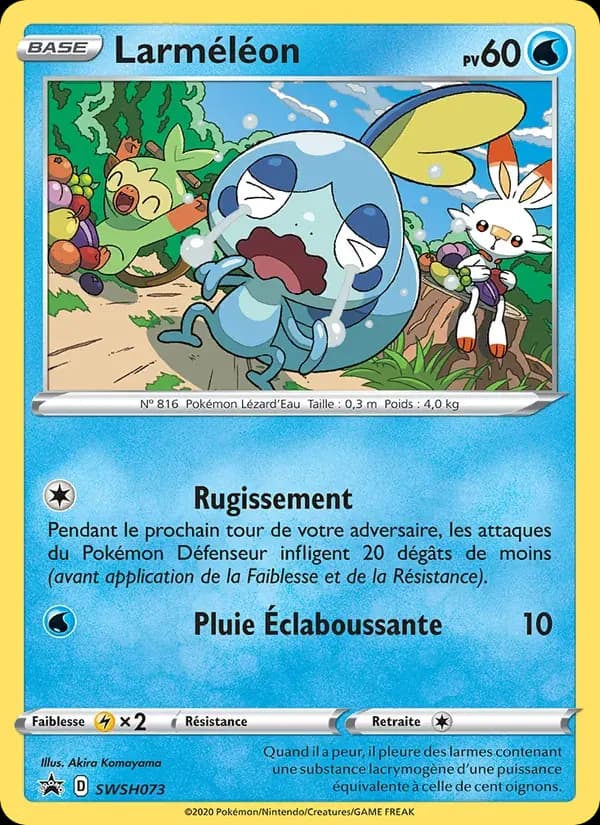 Larméléon — Promo SWSH SWSH073 French Pokémon card