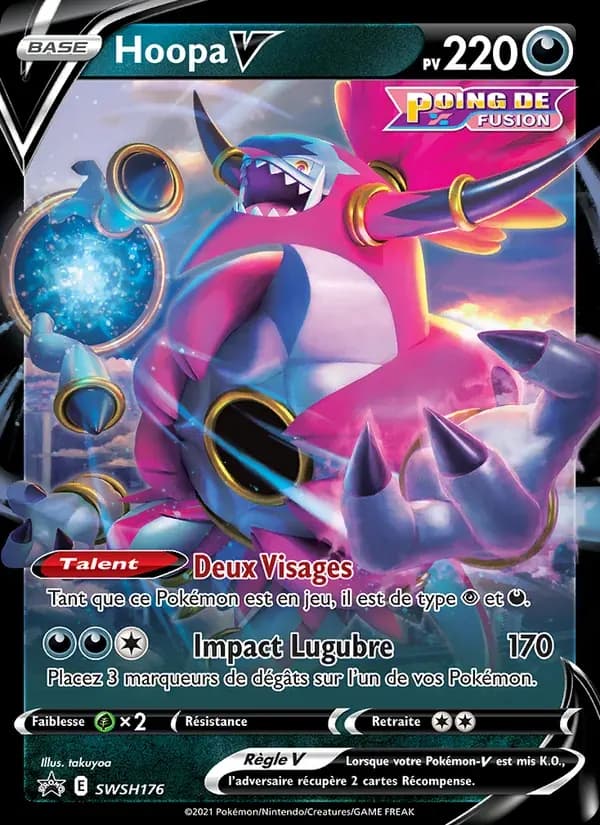 Hoopa V — Promo SWSH SWSH176 French Pokémon card